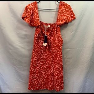 Zara floral dress